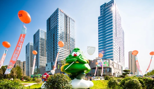 鄭州嵩南印象城盛大開(kāi)業(yè)！